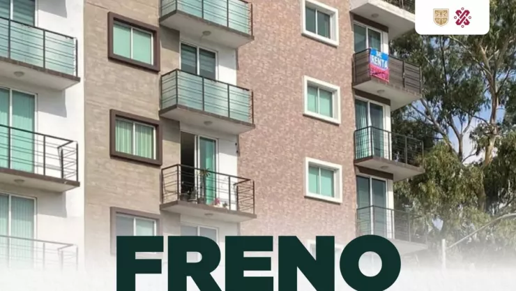 Qué hará el Gobierno de la CDMX para bajar las rentas