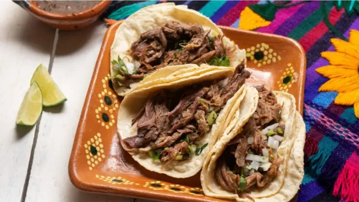 Tacos de barbacoa