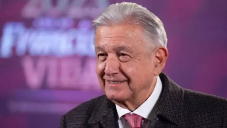 El presidente Andrés Manuel López Obrador (AMLO) encabeza la conferencia mañanera hoy 17 de enero de 2023.