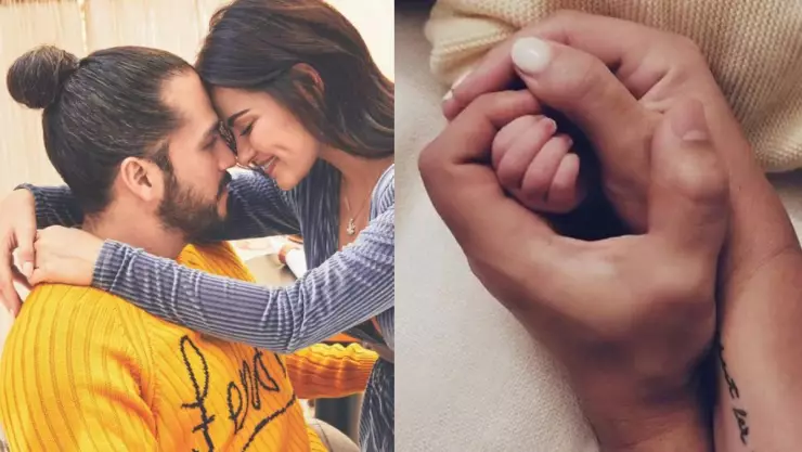 Maite Perroni y Andres Tovar.