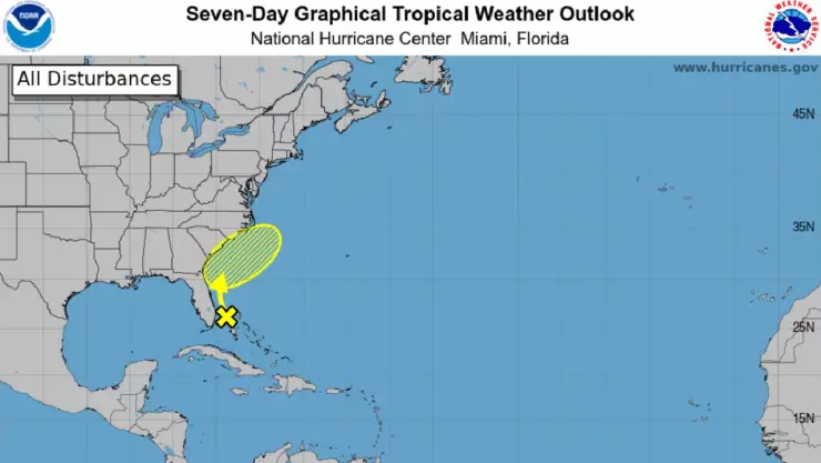 Prevén formación de zona de baja presión en aguas del Atlántico ¿Cuándo?