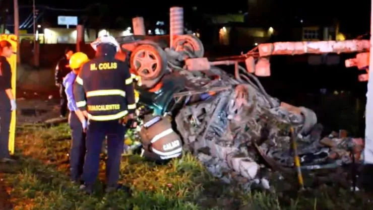 Este fue el saldo del BRUTAL accidente en la Carretera 45 Sur hoy 28 de julio