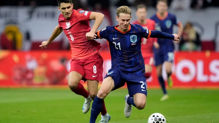 Polonia y Países Bajos empatan a un gol