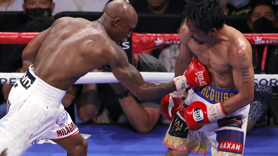 Yordenis Ugás v Manny Pacquiao