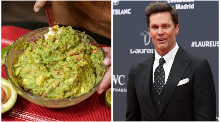 Receta de guacamole de Tom Brady para el Super Bowl 2025