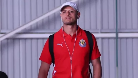 Chicharito Hernández en Chivas