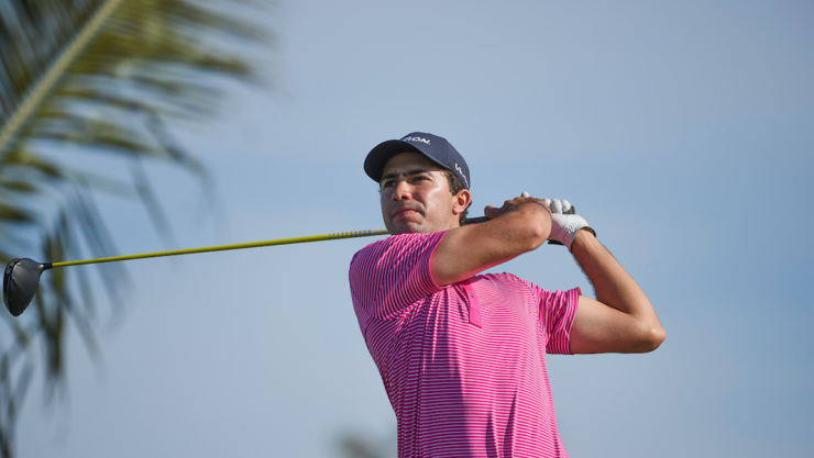 El golfista tapat&iacute;o &Aacute;lvaro Ortiz finaliz&oacute; en la tercera posici&oacute;n del torneo del LOCALiQ Series en Alabama