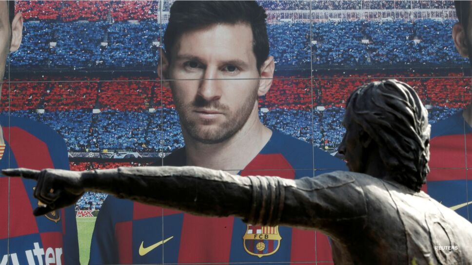 MESSI FUERA