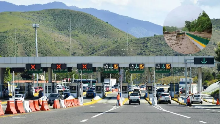 Autopista del Sol ¿Cuánto durará el cierre por deslaves tras el huracán John