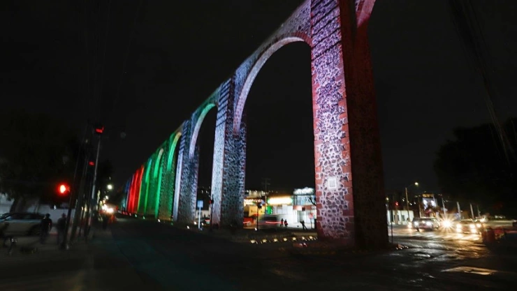 Cierres viales en Querétaro este 15 y 16 de septiembre por fiestas patrias