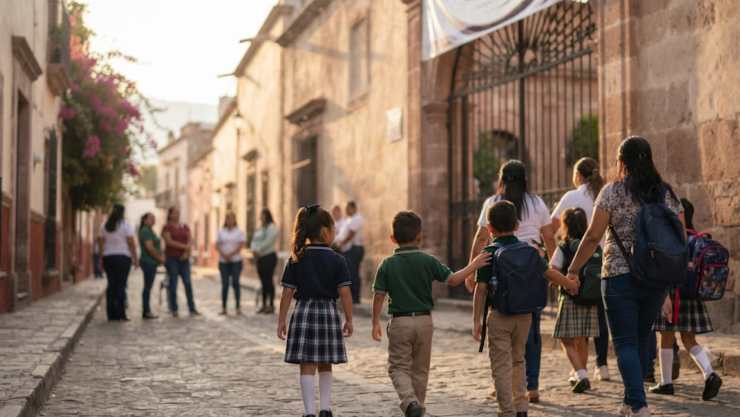 Regreso a clases en Guanajuato /Escuelas en Guanajuato