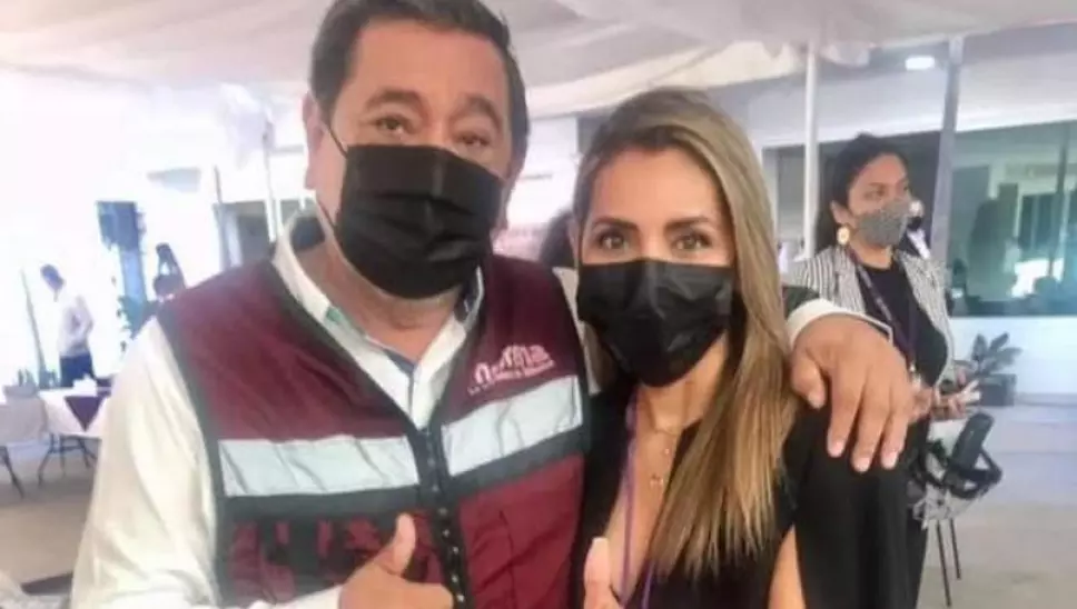 Félix Salgado confirma que su hija Evelyn Salgado, estará en encuestapara la gubernatura de Guerrero.