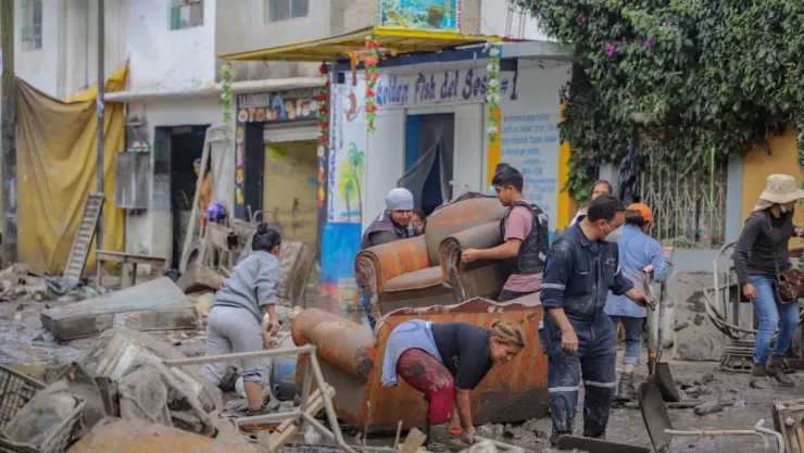 cólera tras inundaciones en Tula, Hidalgo