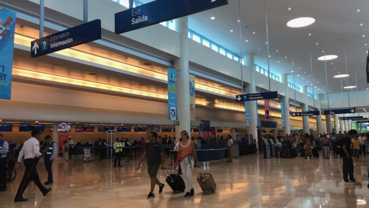 EN VIVO _ Estatus de vuelos hoy en el Aeropuerto de Cancún; viajes cancelados y demorados este 1 de noviembre de 2025.webp