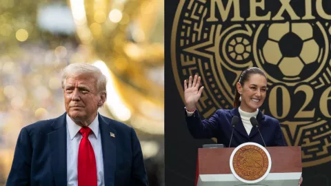 Sorteo Mundial 2026: La reunión entre Sheinbaum, Trump y Carney.