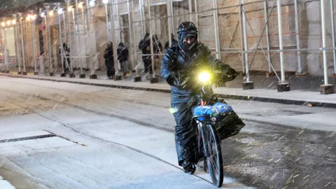 Tormenta Invernal en norteamerica