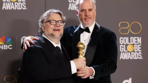 Globos de Oro 2023: Guillermo del Toro se llevó el galardón por “Pinocho” como mejor película animada