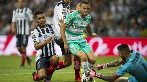 santos monterrey