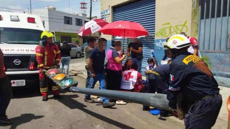 choque 4 oriente puebla hoy