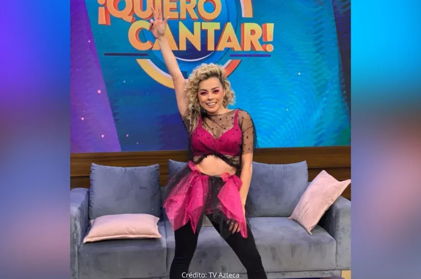quiero cantar 6 ago