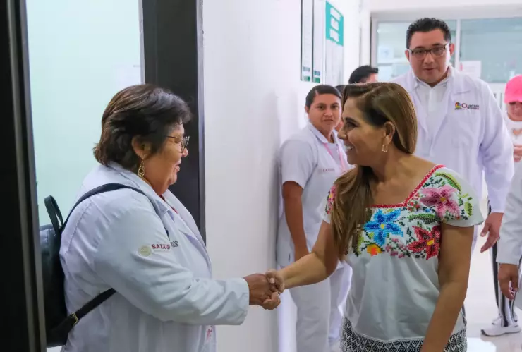 Realizaron la supervisión del Hospital General de Felipe Carrillo Puerto