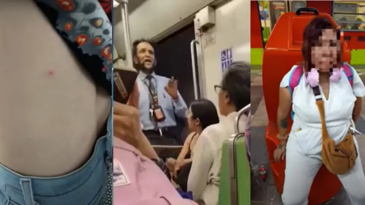 Metro CDMX Operador da recomendaciones clave ante pinchazos