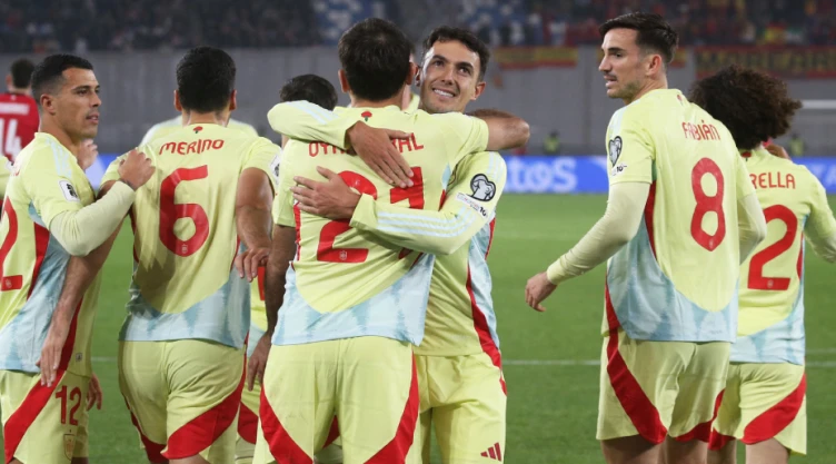 La selección de España