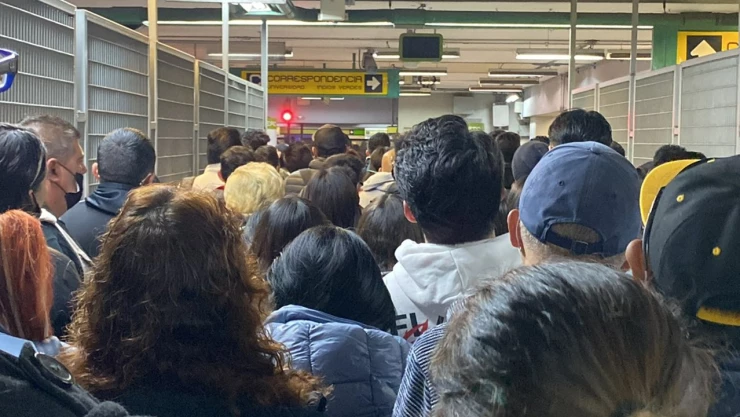 Metro CDMX qué pasa hoy lunes 30 de enero 2023 estación Guerrero