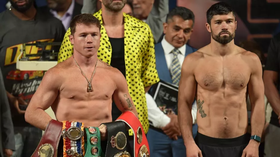 Canelo Álvarez John Ryder