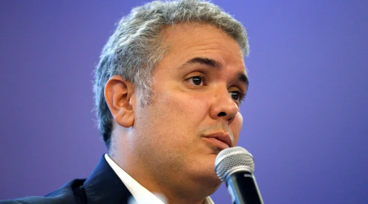 Colombia segunda vuelta, candidato Iván Duque