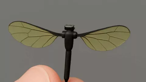 Microdrones para espionaje militar
