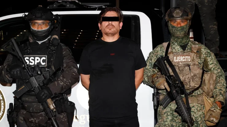 Detenidos de la Facción de “Los Chapitos” por las autoridades de la Secretaría de Marina