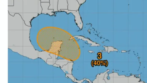 Posible Ciclón Tropical