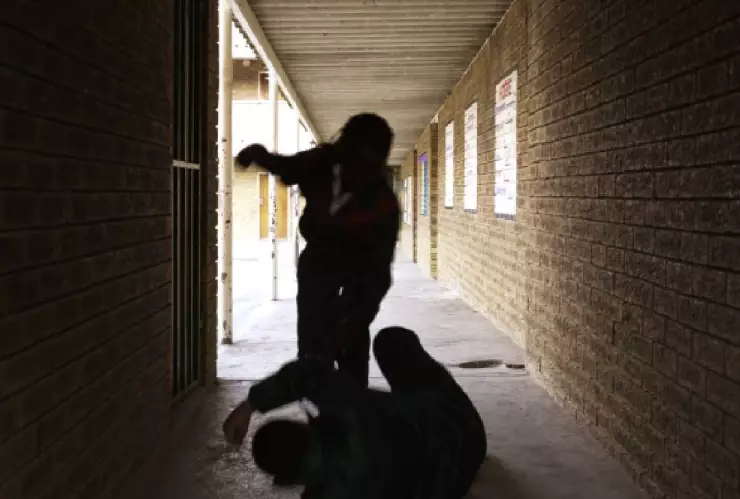 Se registra pelea masiva entre estudiantes de Puebla