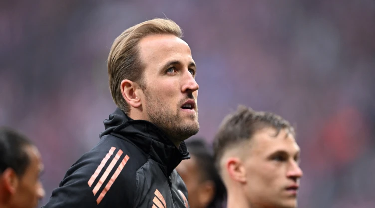 Harry Kane con el Bayern Munich