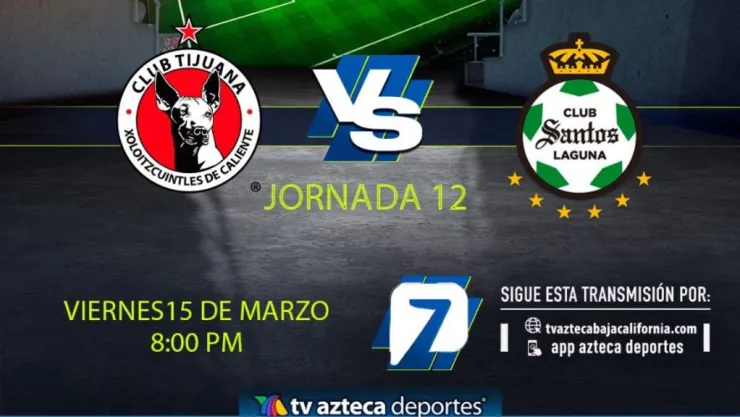 Xolos vs Santos 2024