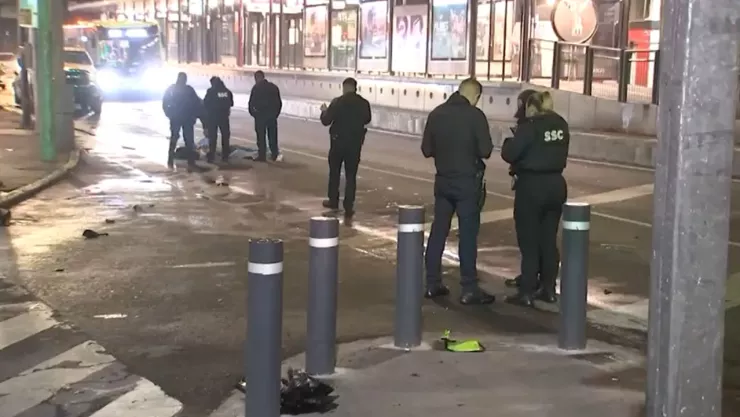 Persecución en Iztapalapa termina con un sicario muerto, luego de matar a una persona