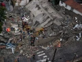 Edificio colapsa sobre vivienda habitada en Brasil