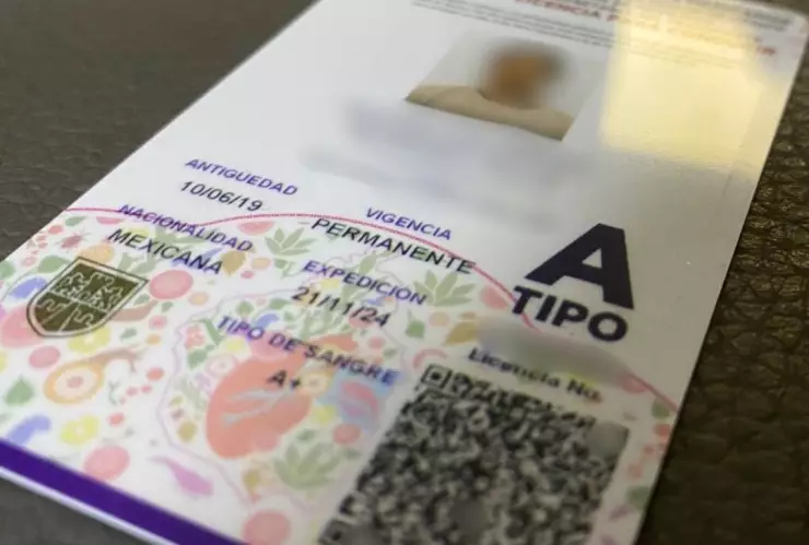 Licencia permanente en CDMX