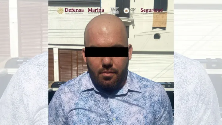 Golpe a “Los Chapitos": Capturan a “El Pelón”, coordinador de ataques a “La Mayiza” en Sinaloa