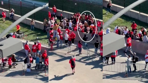 Desfile de los Chiefs de Kansas City