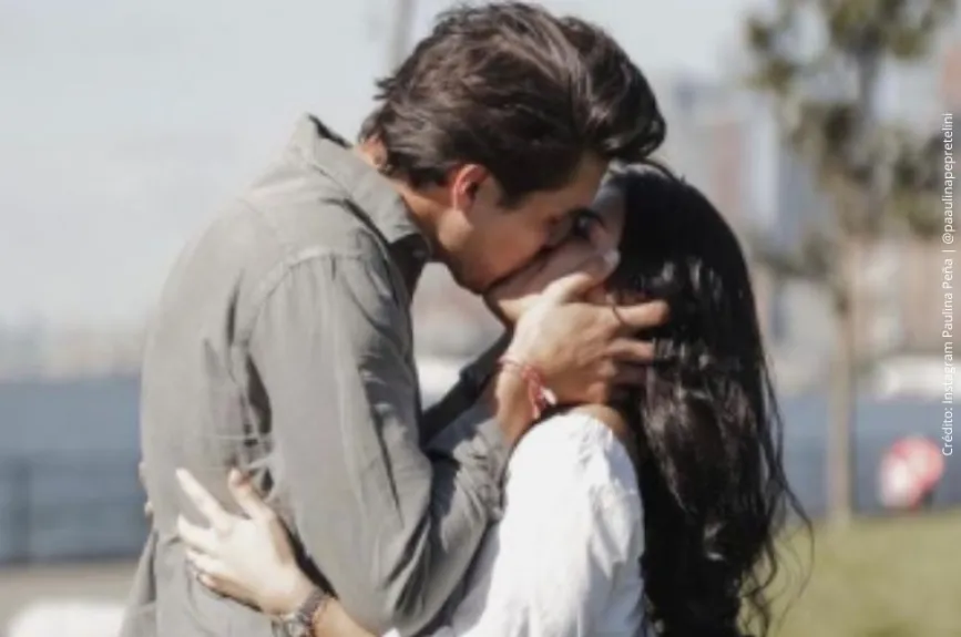 Paulina Peña y Fernando Tena.