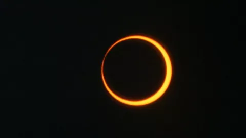 Cómo ver el eclipse solar 2023 el 14 de octubre por internet y gratis