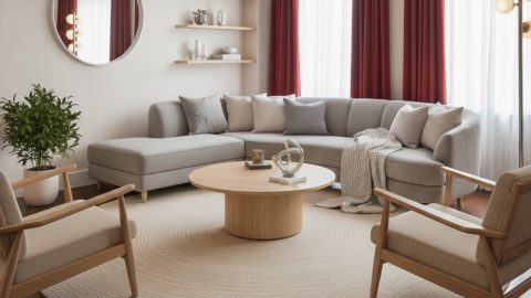 Encandinavo- 3 estilos de decoración en tendencia en 2026