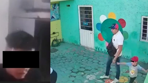 video extorsión jesus n agresor maestra kinder izcalli