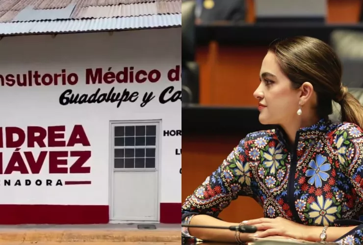 Andrea Chávez, clínica del Bienestar.