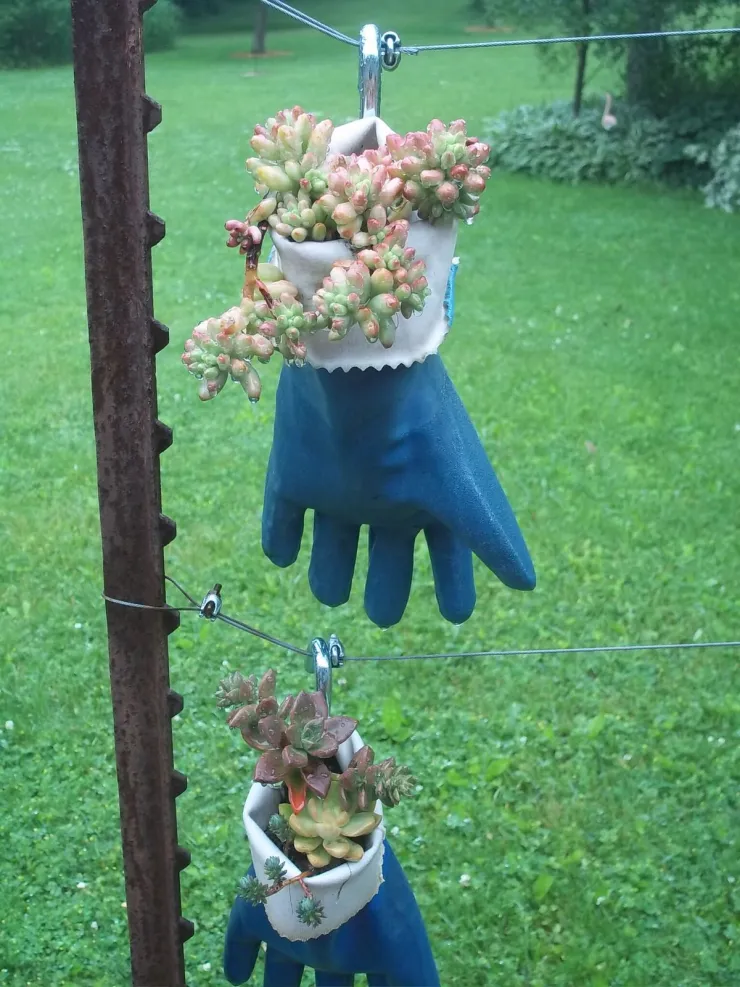 Ideas DIY para darles un nuevo uso a los guantes que ya no usas