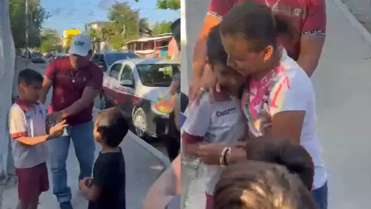 Aparece menor que estaba desaparecido y así fue el encuentro con su mamá (VIDEO).jpg