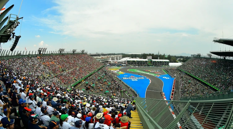 F1 Grand Prix of Mexico- Race