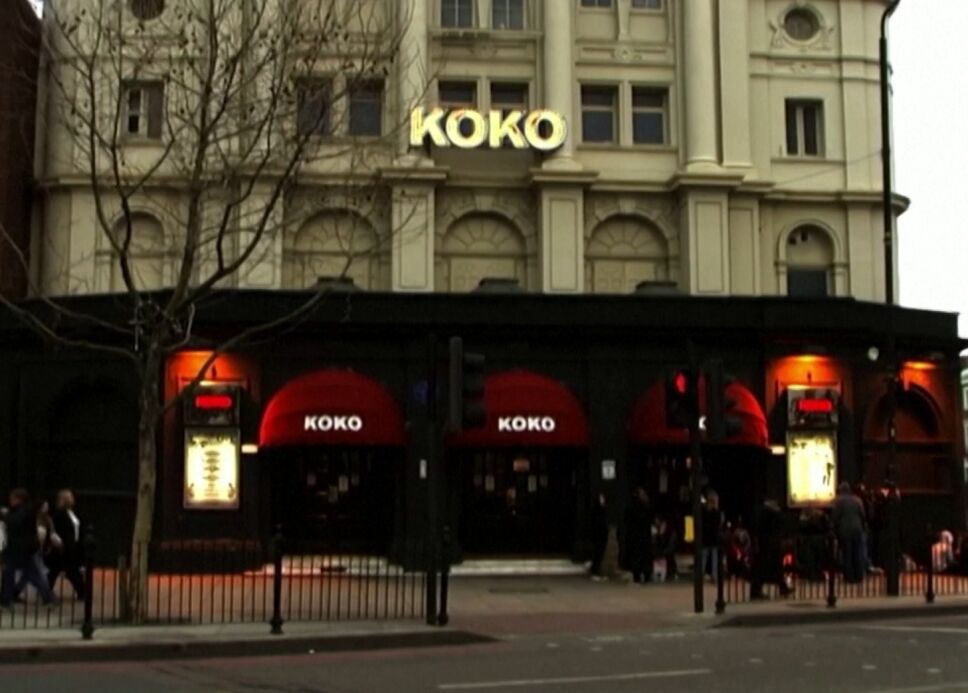 Reabrirán “Koko”, mítico salón musical en Londres.